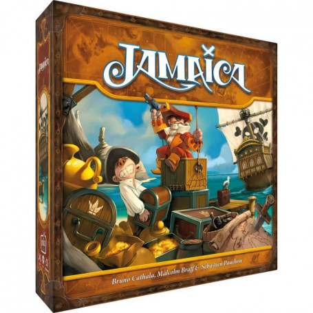 Space Cowboys | Jamaica - Édition 2021 | Jeu de société | a partir de 8 ans | 2 51,99 €