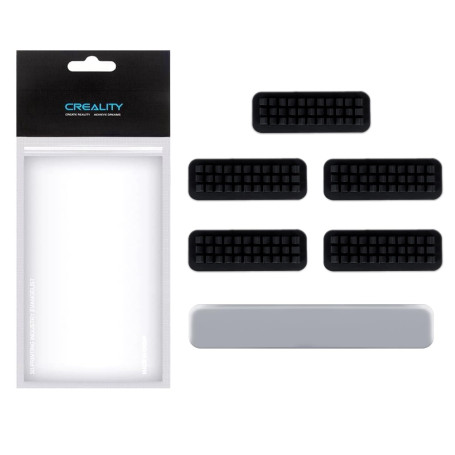 Creality Lot combiné de modules d'essuyage Hi Nozzle Wiper Creality Hi - Chiffon de nettoyage officiel pour imprimante 3D - Pièc