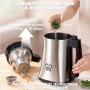 Extracteur Infuseur Botanique Huile Cosmétique Pro - Bloom by BotaniK – Machine 6-en-1 Multifonction, Sérums Maison, Température