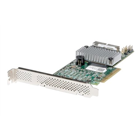 LSI MegaRAID SAS 9271-8i - Speichercontroller (Raid) - 8 Sender/Kanal - SAS Low Profile - 600 MBps - Raid 0