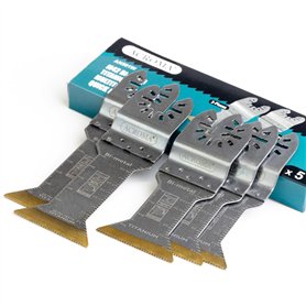Acroma Lot de 5 lames oscillantes universelles M42 HSS bimétalliques pour outil multifonction, lame extra longue de 5,1 cm et 7, Acroma Lot de 5 lames oscillantes universelles M42 HSS bimétalliques pour outil multifonction