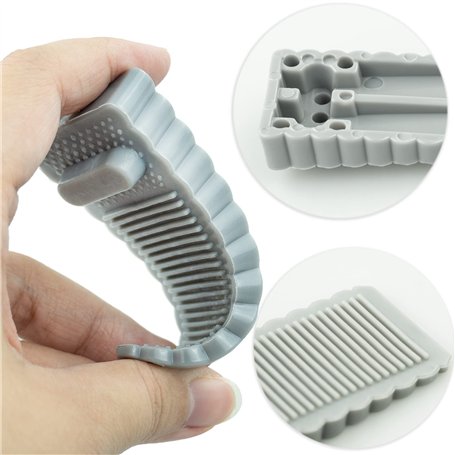 105934-034 Rouleau de Platine avec roulements et Engrenages pour Zebra GK420D GX420D GK430D GX430D ZP450 ZP500 ZP505 ZP550 Compa