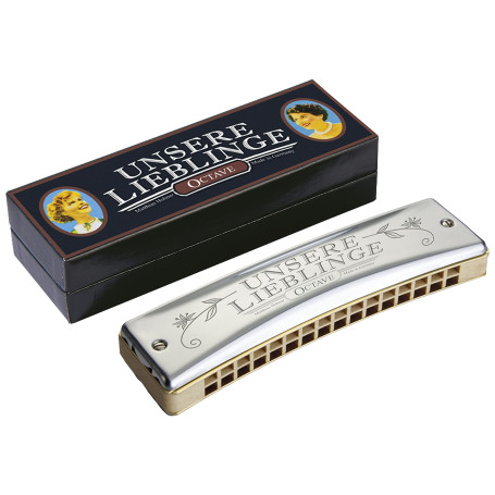 Hohner Unsere Lieblinge 32 en Tonalité C