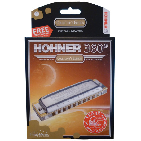 Hohner Harmonica m55016 x