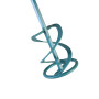 Collomix WK 120 HF-Fouet Mélangeur effet du mélange croissant de 590 x 120 mm, bleu