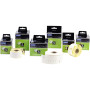 Dymo - 2 x 99012 /s0722400 original étiquetage bandes blanches