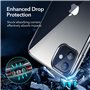 ESR Coque Compatible avec iPhone 11, Bumper Housse Etui de Protection Transparent en Silicone TPU Souple Ultra Fin, Transparent
