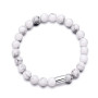 Philip Jones Bracelet Homme Howlite