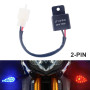 Yosoo Relais Clignotant LED 2 Broches 12 V pour Auto Et Moto