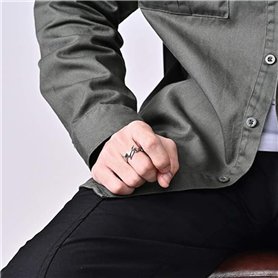 BRISA VW Collection - Sac Shopper Réutilisable Sac Cabas avec Motif T1 Combi (Highway 1)