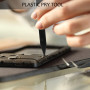 Suo Long Spudger Kit d'outils en plastique pour réparation électronique avec pince à épiler en plastique Outil d'ouverture iPhon