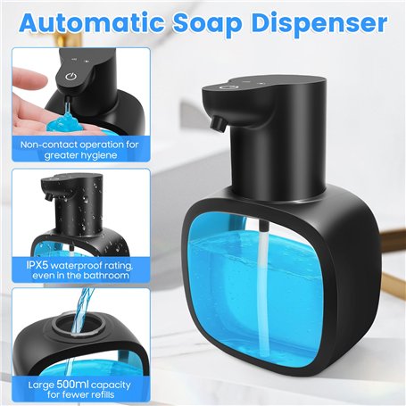 Pompe de Rechange avec 4 Tuyau