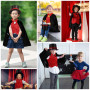 skyllc Ensemble d'accessoires de costume de magicien, costume de magicien avec chapeau magique, baguette et autres accessoires,