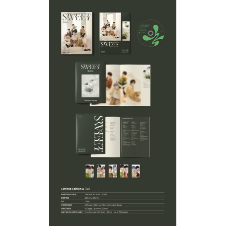 Sweet (Limited Edition A) [inclus un livre photos