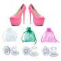 Protége Talon Aiguille 30 Paires pour Mariage Talon Haut Chaussure Femme