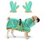 HEKOBAG Peignoir pour Chien en Microfibre