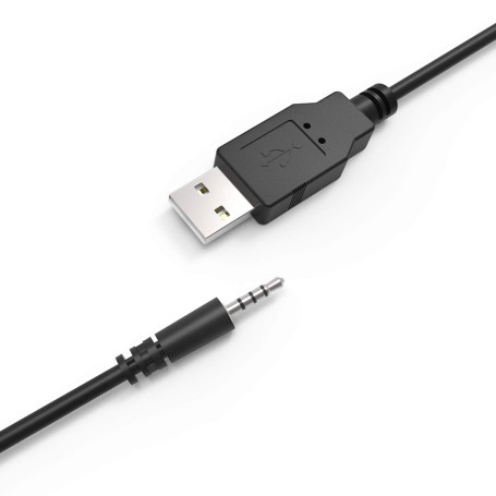 Câble de recharge USB vers 2