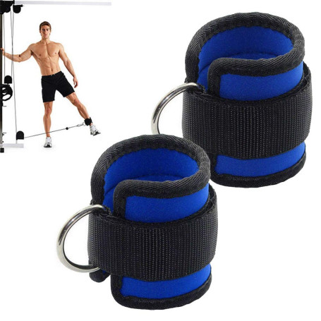 Gasea 2PCS Sangles de Chevilles pour Musculation