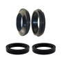 AHL Joint spi de fourche avec cache poussière pour kawasaki VN 800 VULCAN - 1995 1996 1997 1998