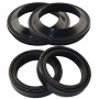 AHL Joint spi de fourche avec cache poussière pour kawasaki VN 800 VULCAN - 1995 1996 1997 1998