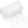 KAIYAYA Dentelle Blanche Chemin de Table Blanc 15 cm x 25 m Bohême Rouleau de Dentelle