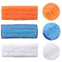 Lingette pour iRobot Braava Jet 240 - Lot de 5 Lingettes en Tissu microfibre de Rechange Réutilisable - KEEPOW