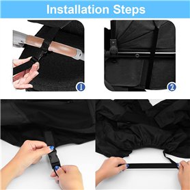 Support Videoprojecteur Mural, Support Projecteur Rotatif à 360° en Métal Support Retroprojecteur Pliable avec Interface à vis d