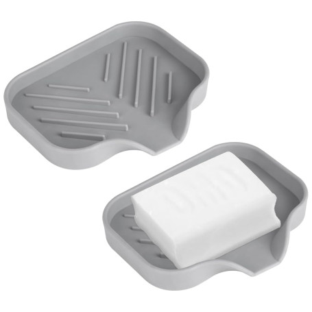 2 Pièce Porte Savons Silicone