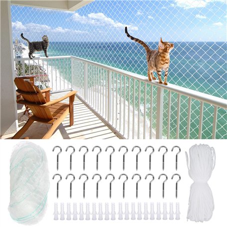 mobumeia Filet Chat Balcon