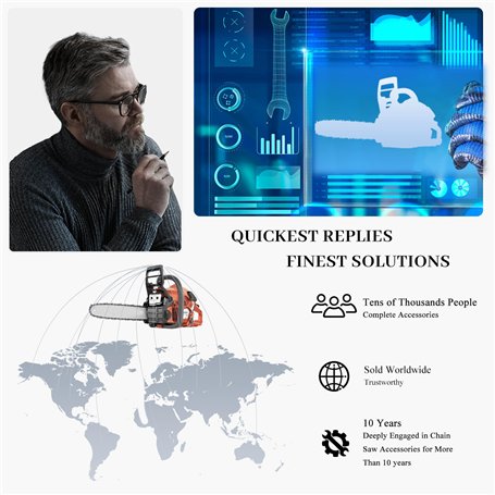 Lot de 8 écrous à œil M8 en acier inoxydable 304 M8 Noir Filetage Écrou à œillet pour suspension et fixation
