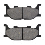 AHL 1 Paire Avant Plaquettes de frein pour Yamaha XV 125 Virago 1997-2000 / Yamaha XP 500 T-Max (5VU1/2) 2004-2007 / Yamaha SR 1