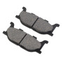 AHL 1 Paire Avant Plaquettes de frein pour Yamaha XV 125 Virago 1997-2000 / Yamaha XP 500 T-Max (5VU1/2) 2004-2007 / Yamaha SR 1