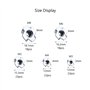 AHL 1 Paire Avant Plaquettes de frein pour Yamaha XV 125 Virago 1997-2000 / Yamaha XP 500 T-Max (5VU1/2) 2004-2007 / Yamaha SR 1