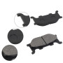 AHL 1 Paire Avant Plaquettes de frein pour Yamaha XV 125 Virago 1997-2000 / Yamaha XP 500 T-Max (5VU1/2) 2004-2007 / Yamaha SR 1