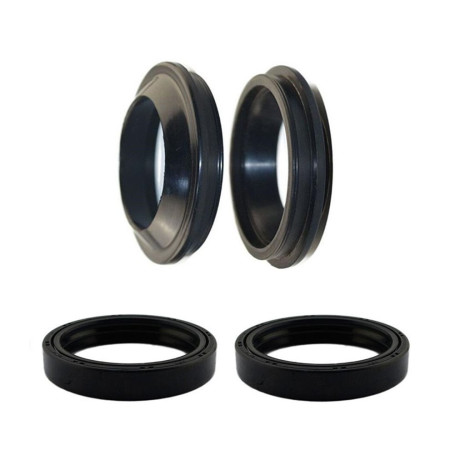 AHL- Moto Joint SPI de Fourche avec Cache poussière pour Yamaha FZS1000 FZ1 2006-2010