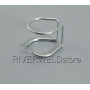 RIVERWELD Électrode au plasma PR0110 Pointes au plasma 0.8 PD0116-08 Chapeaux de retenue de buse extérieure PC0116 Diffuseur d'a