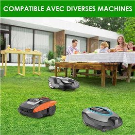 Ohaoduo Lot de 60 décorations pour cupcakes en forme de véhicule de chantier, pelleteuse, décoration de gâteau, voiture, thème c