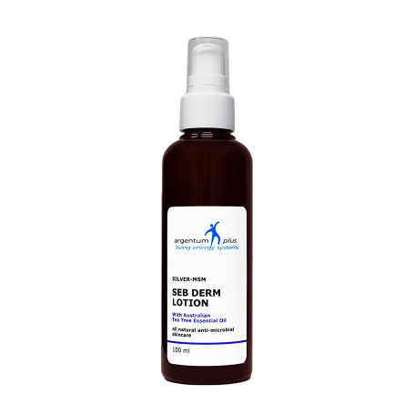 Lotion Seb Derm Argent-MSM - Contenance : 100 ml.