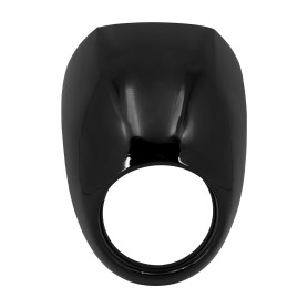 HDBUBALUS Capuchon de carénage de phare avec support de montage pour Harley XL883 XL1200 Noir brillant HDBUBALUS Capuchon de carénage de phare avec support de montage pour Harley XL883 XL1200 Noir brillant