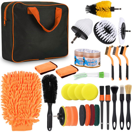 Zaxiva Kit Nettoyage Voiture