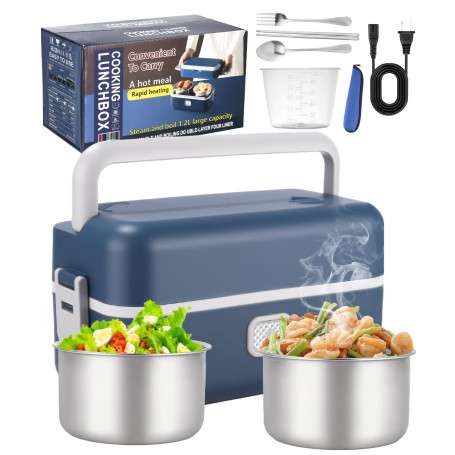 Zhufas Gamelle Chauffante Electrique