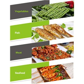 HSU Adaptateur de caméra en Aluminium pour GoPro, Support de caméra à Rotation 360 degrés pour Hero 12/11/10/9/8/7/6/5/4/3 camér