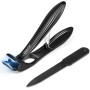 ERAVOR Coupe-ongles pour orteils pour ongleux épais – Sans se pencher! Ouverture de sécurité de 10 mm + Poignée antidérapante po
