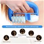 ERAVOR Coupe-ongles pour orteils pour ongleux épais – Sans se pencher! Ouverture de sécurité de 10 mm + Poignée antidérapante po