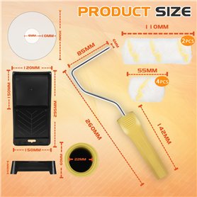 YINETTECH Prise de Charge pour Véhicule Couvercle de Port Chargeur de Voiture Capuchon Anti-poussière Modification Automobile Ac