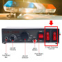 12V 200W Sirène Police