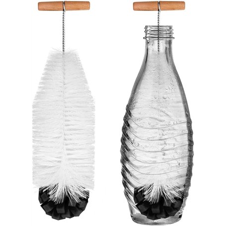 XARA 100 charlottes jetables réglables + 100 surchaussures imperméables + 100 blouses jetables en polyéthylène – Pack hypoallerg