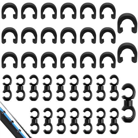 JustYit 31MM Mouvement d'Horloge à Quartz Mecanisme Horloge Aiguilles à Couple Élevé Mécanisme de Remplacement avec Aiguilles de