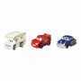 Lot de 3 Voitures Cars