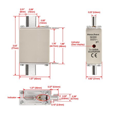 TGUS Lot de 2 poignées de portail de clôture électrique